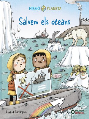 cover image of Salvem els oceans